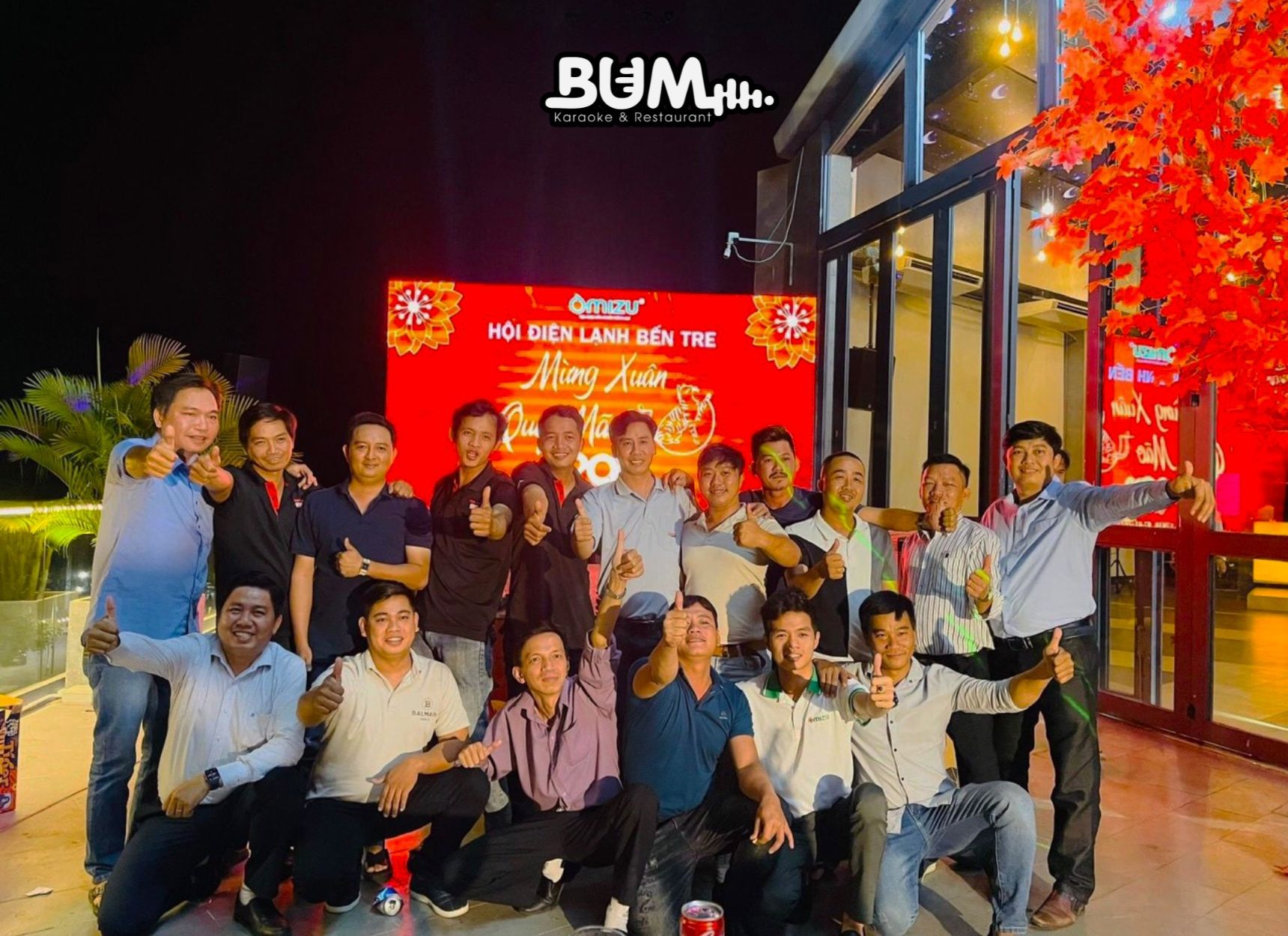 Dịch vụ tổ chức tiệc tân niên